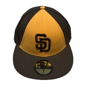 San Diego Padres New Era MLB Turn Back The Clock 59FIFTY NWT 7